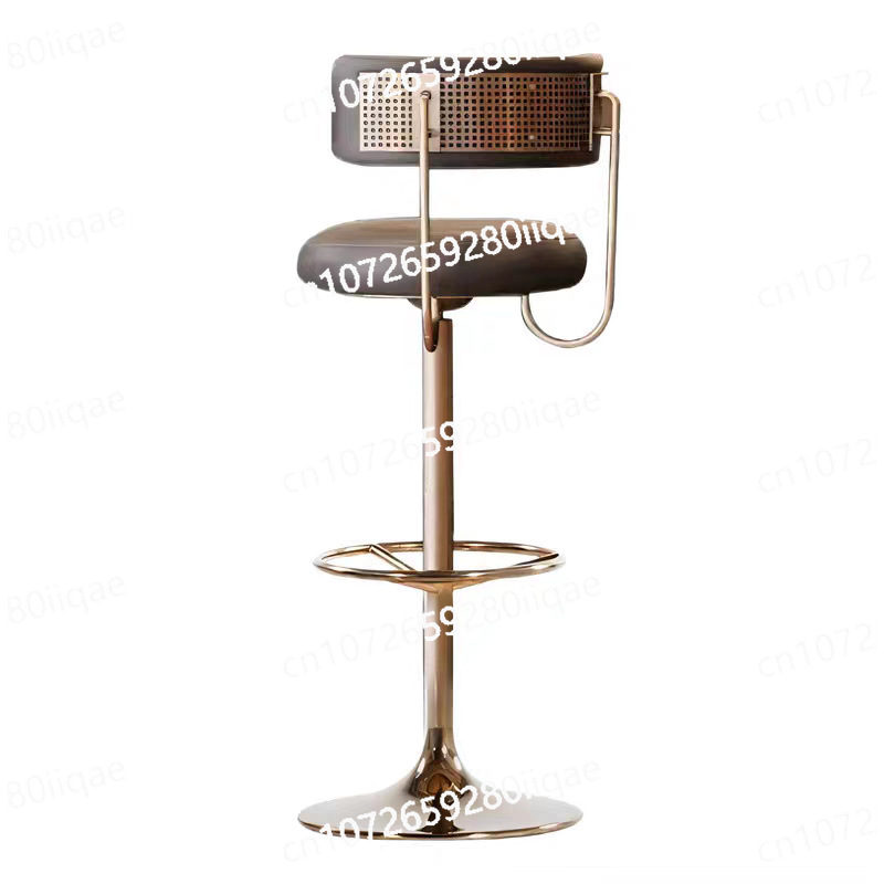Krzesło barowe obrotowe Premiu – Home Bar Stools recenzja i cena