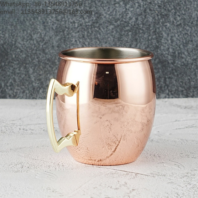 Miedziany kubek do drinku Mosc – Mule Copper Mug recenzja i cena