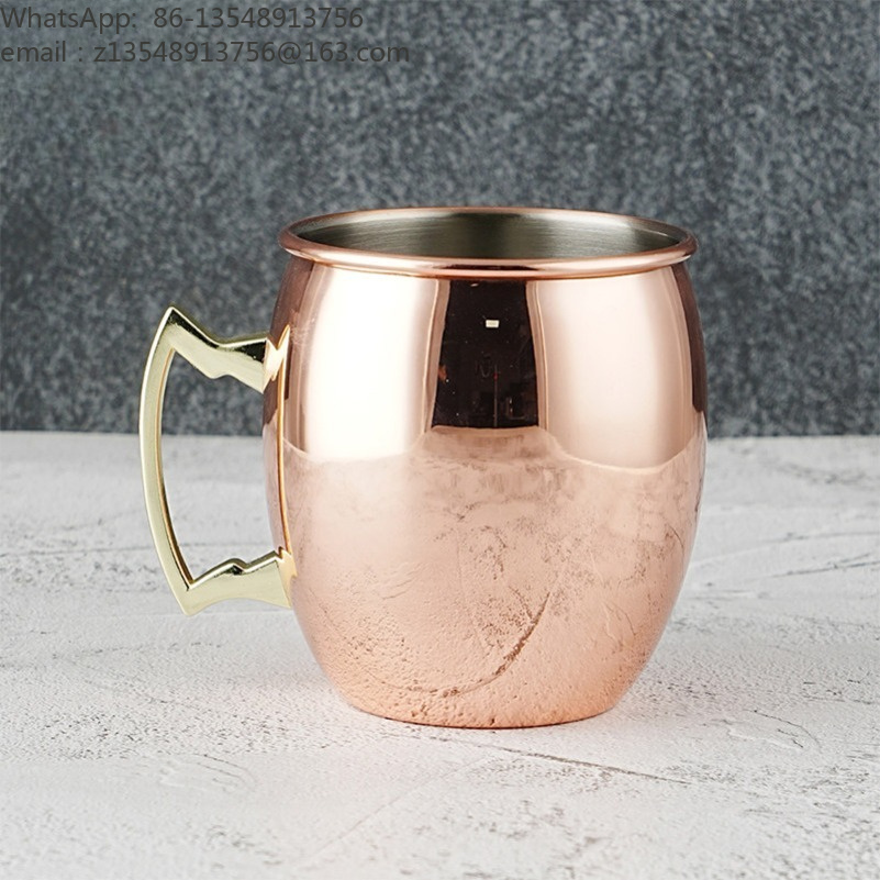 Miedziany kubek do drinku Mosc – Mule Copper Mug recenzja i cena
