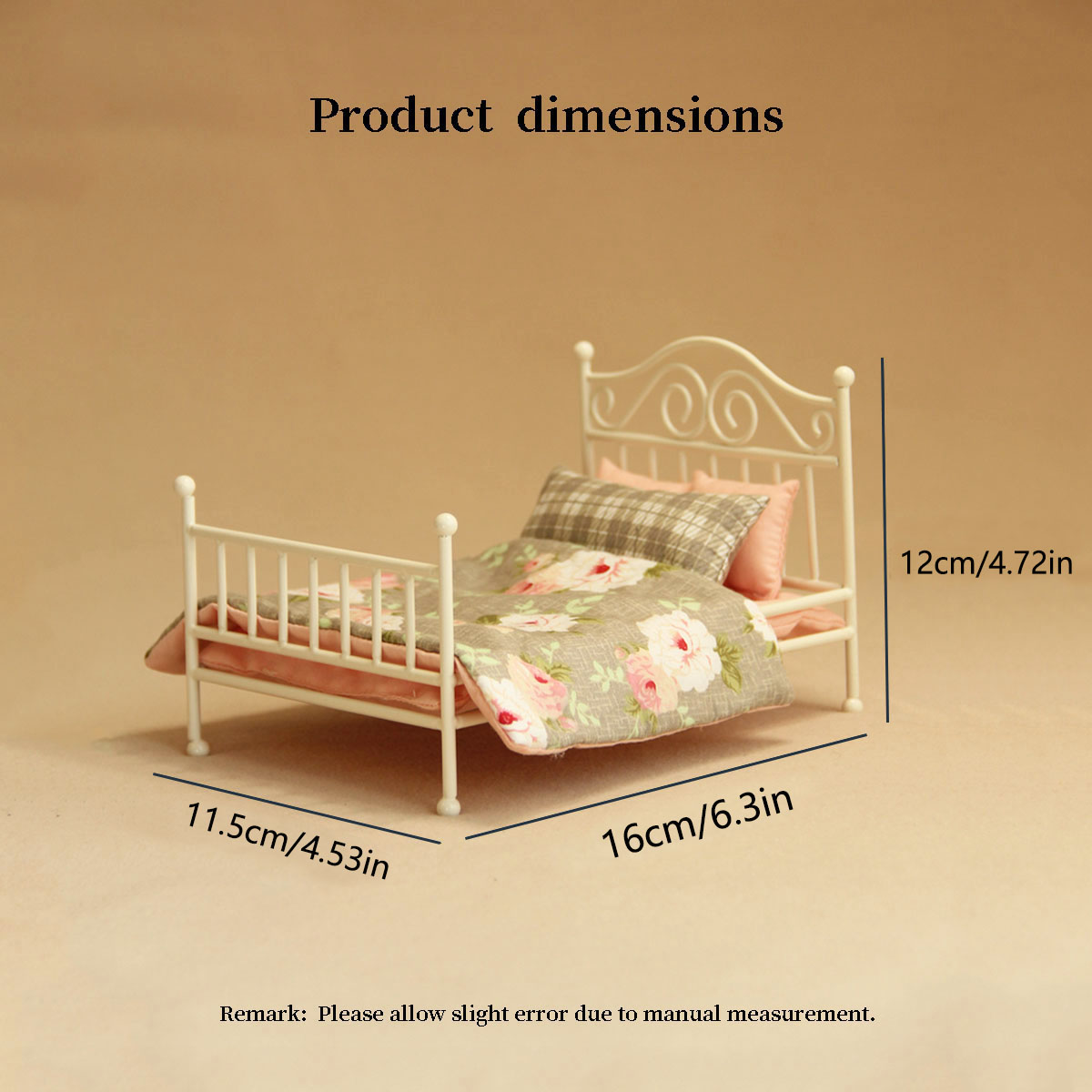 Miniaturowe meble w skali 1:8- – Home Bargains recenzja i cena