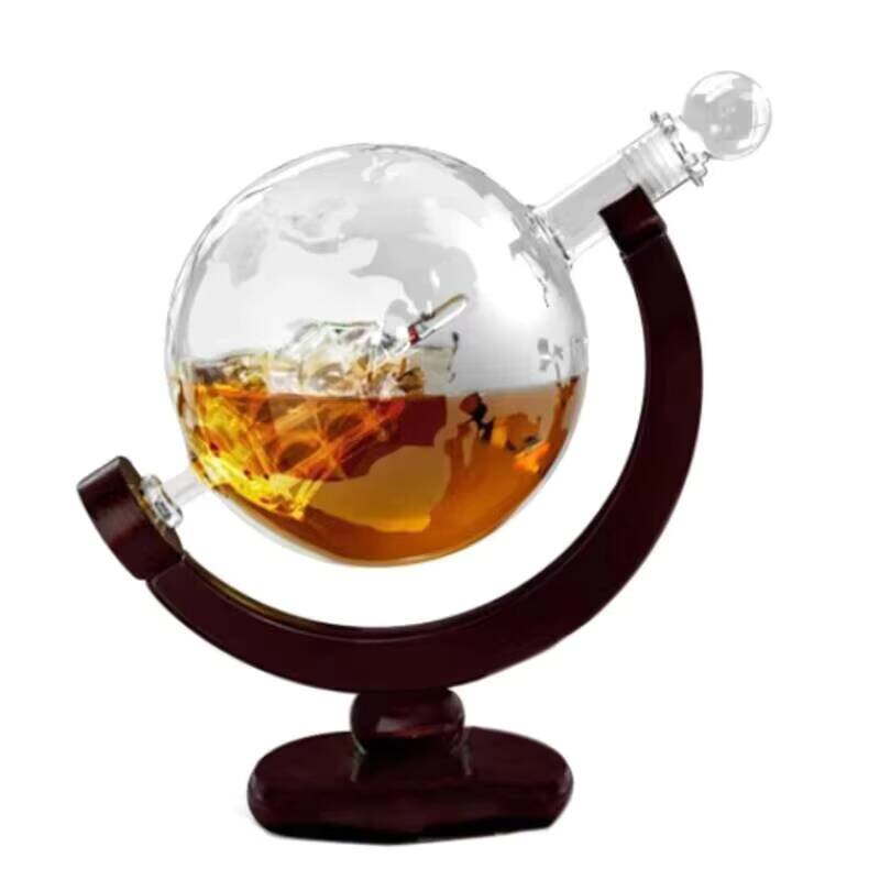 Gorąca karafka do whisky w ksz – Decanter Globe Set recenzja i cena