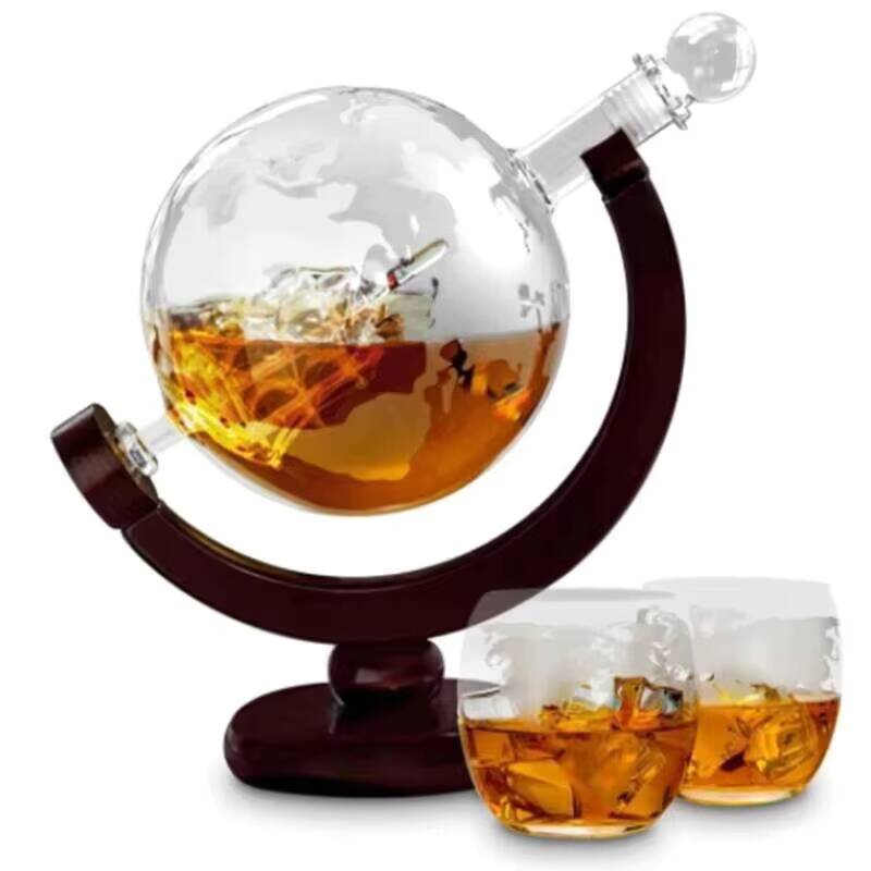 Gorąca karafka do whisky w ksz – Decanter Globe Set recenzja i cena